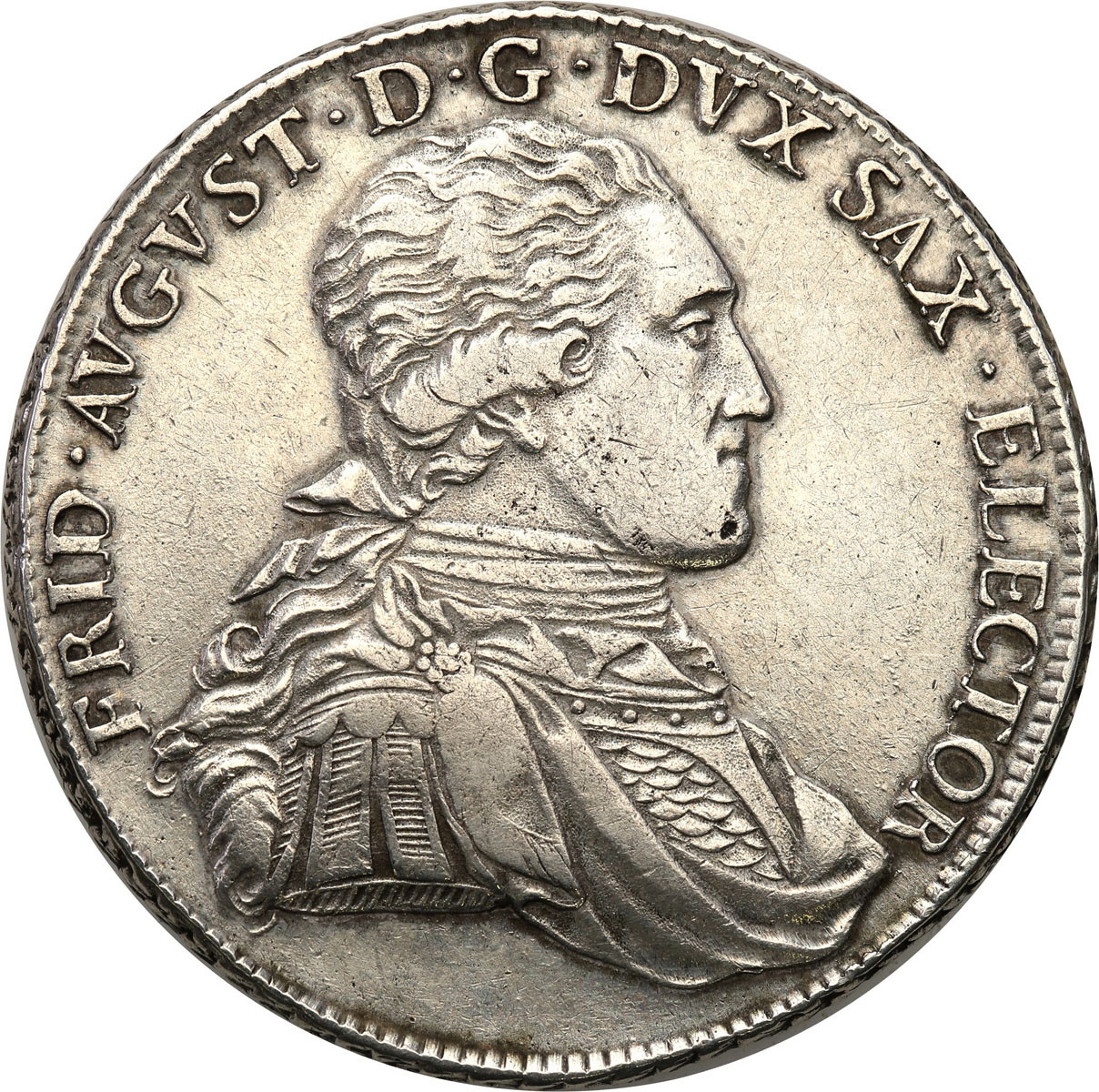 Niemcy, Saksonia Fryderyk August III (1763-1806). Talar 1800 IEC, Drezno